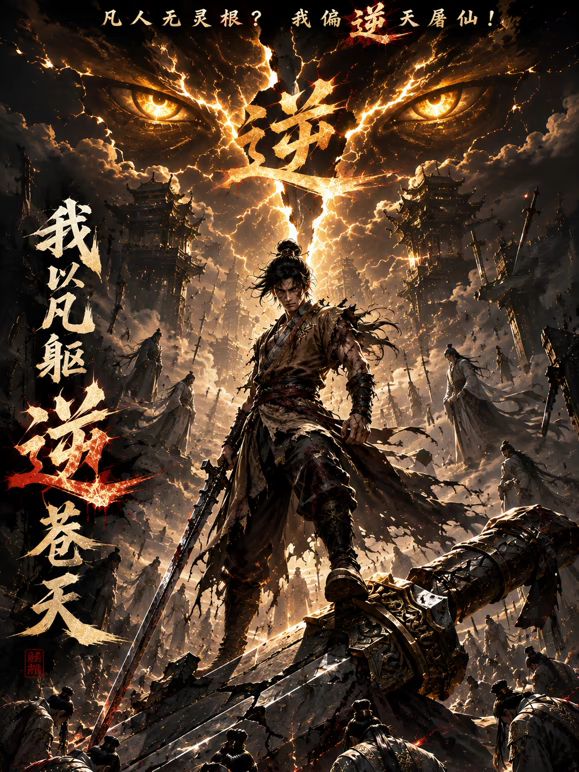 我以凡躯逆苍天(全集)