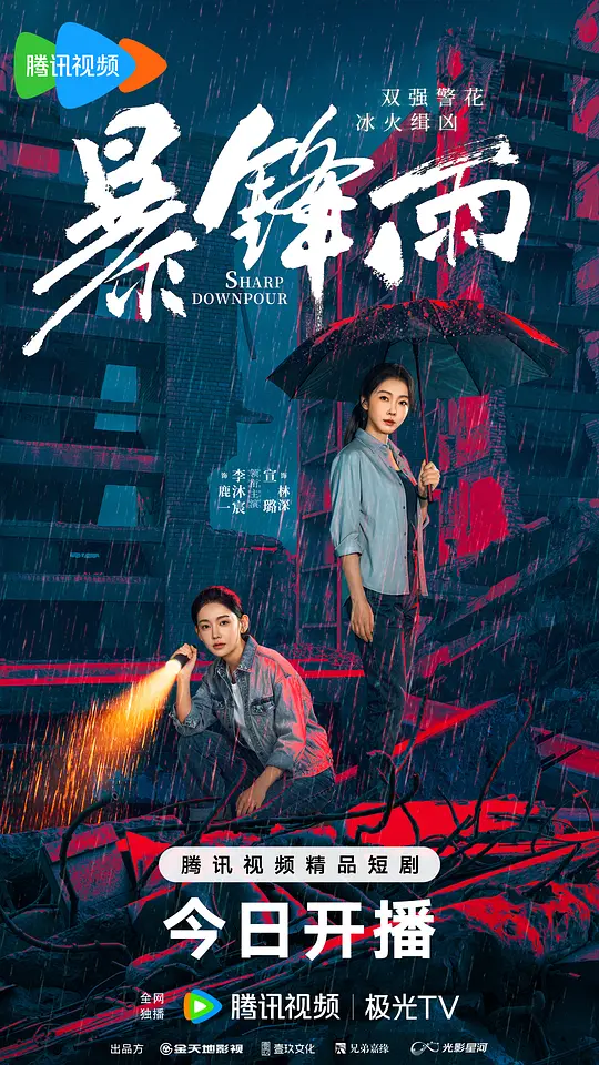 暴锋雨第15集