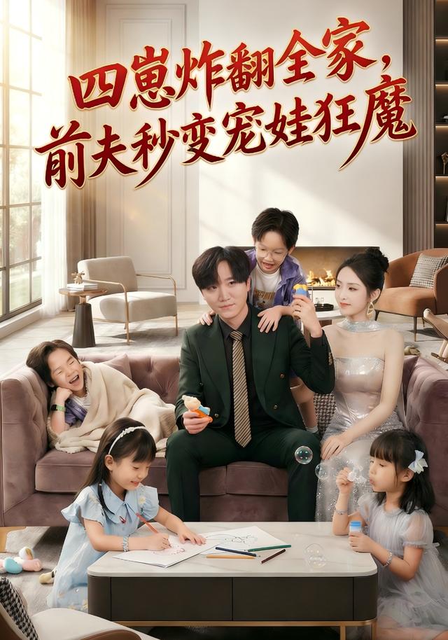 四崽炸翻全家，前夫秒变宠娃狂魔第41集
