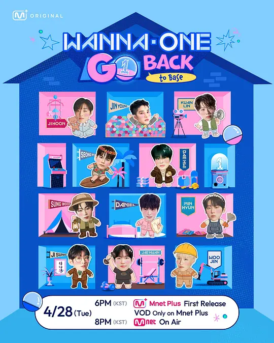 WANNA ONE GO : Back to Base第04集